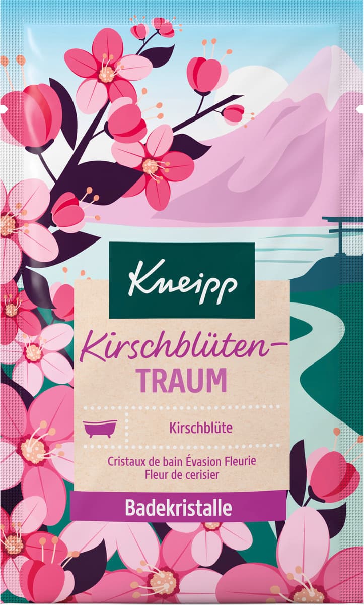 Kneipp Kirschblüten-Traum Badekristalle
