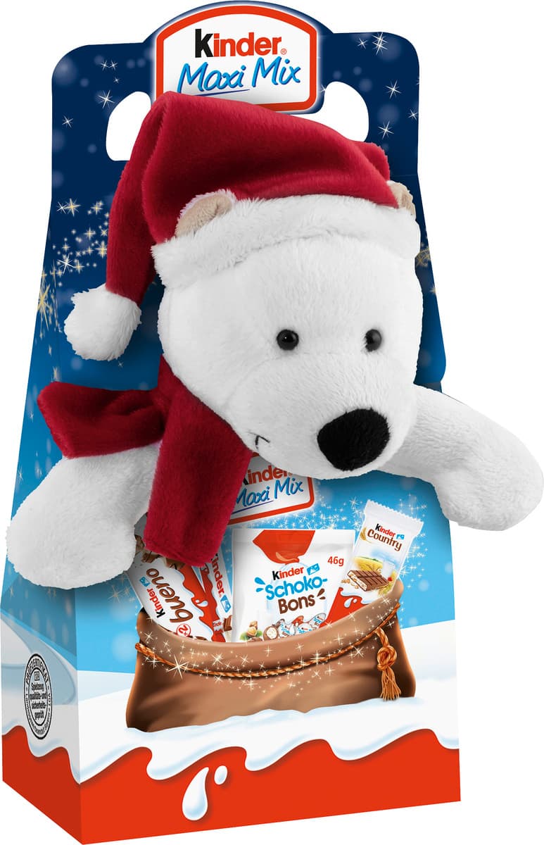 kinder Maxi Mix Plüschtier