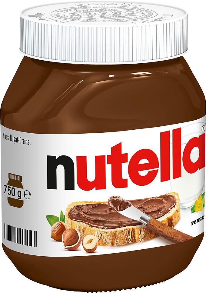 nutella Schoko-Haselnuss-Aufstrich