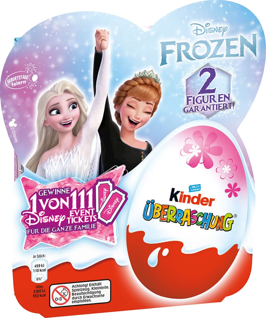 kinder Überraschung 4er Pack