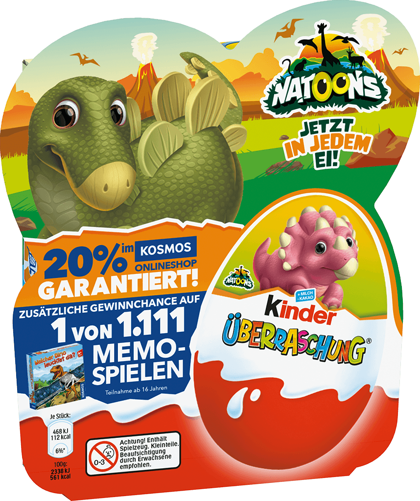 kinder Überraschung 4er