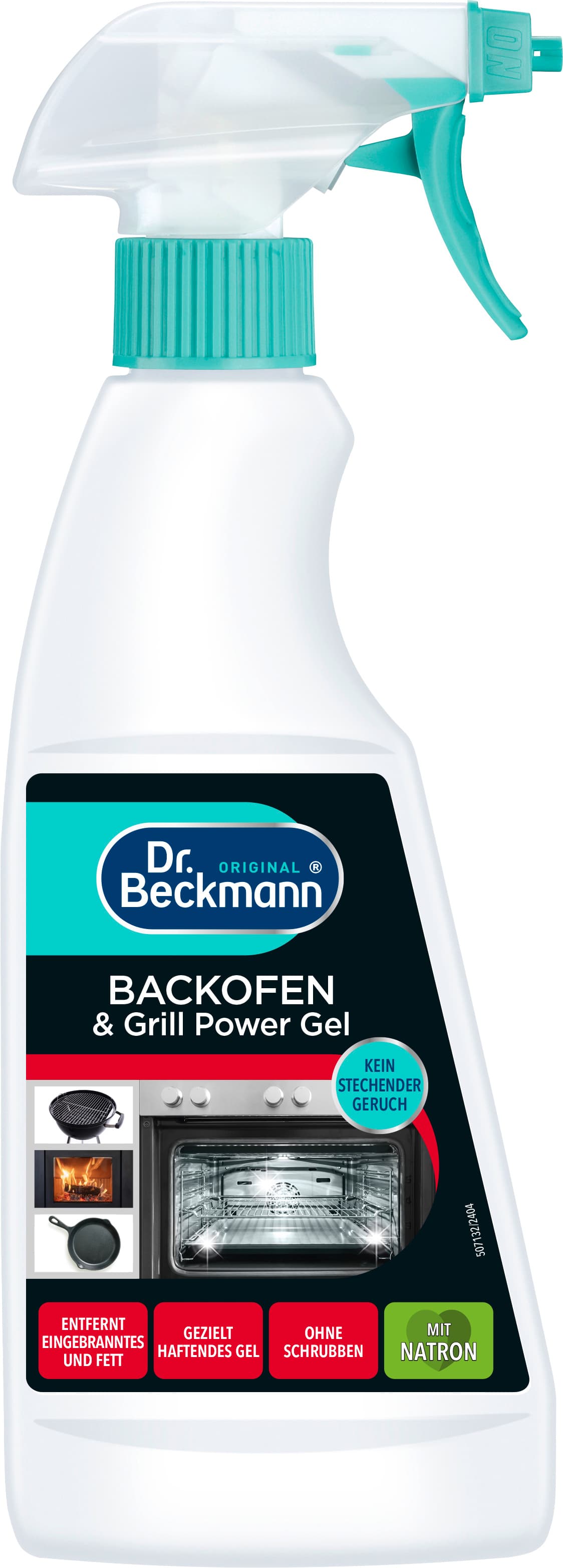 Dr. Beckmann Backofen & Grill Power Gel