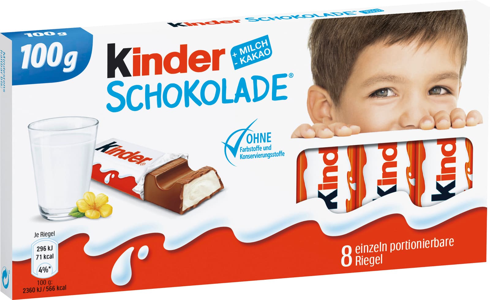 kinder Schokolade