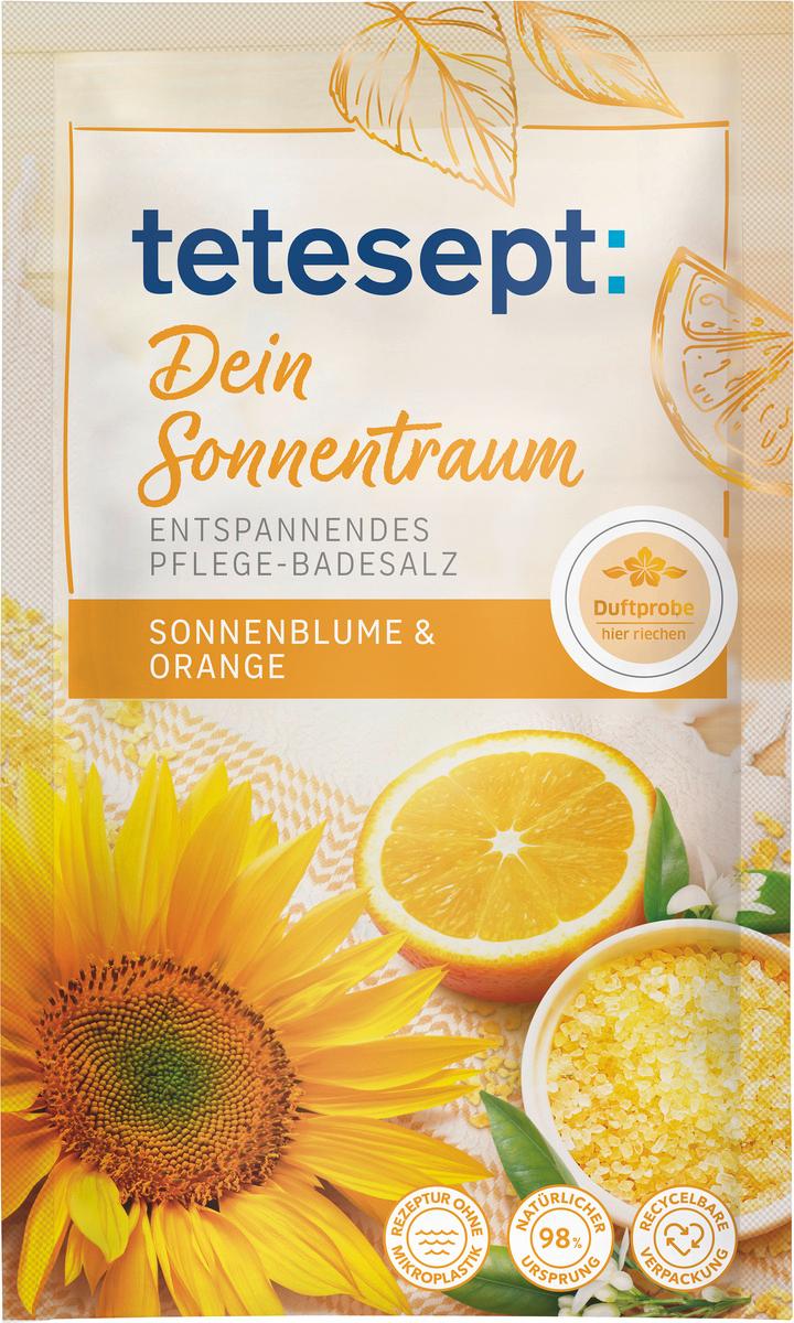 tetesept Badesalz Dein Sonnentraum