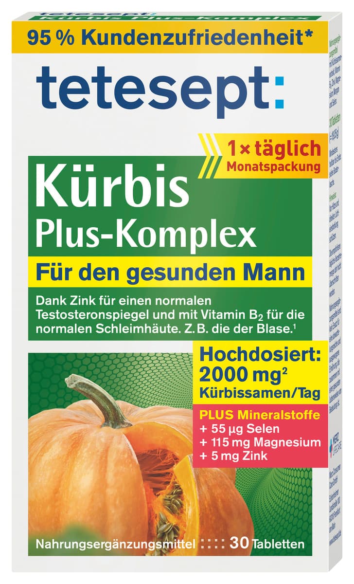tetesept Kürbis Plus-Komplex
