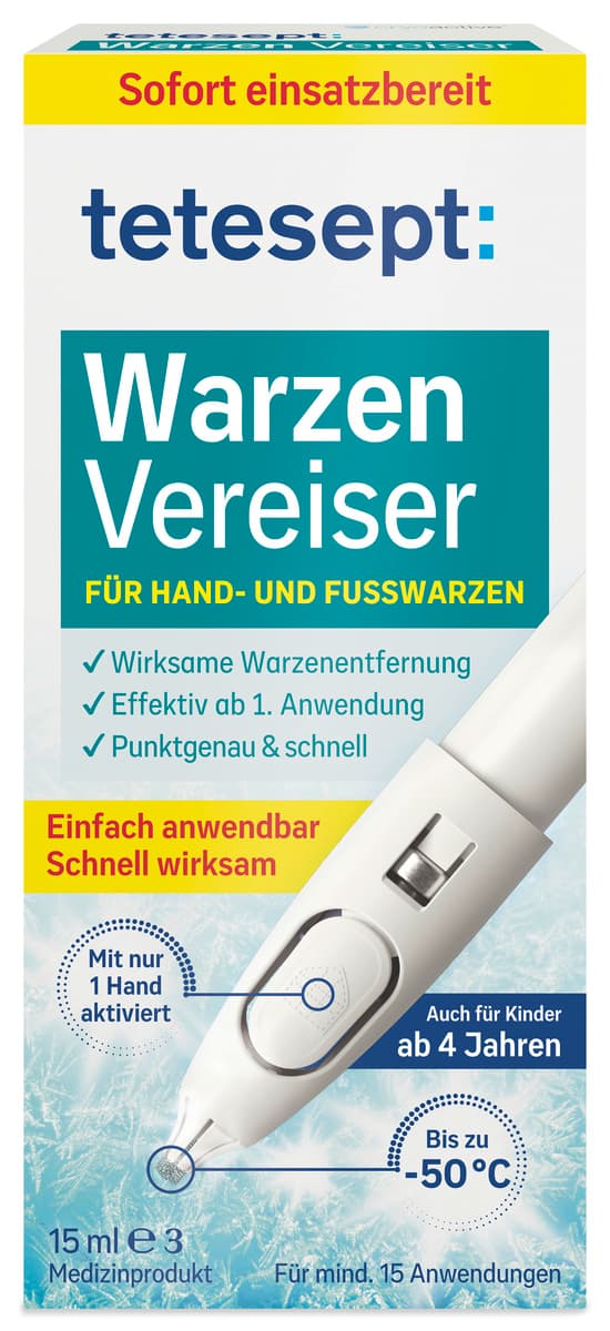 tetesept Warzen Vereiser 
