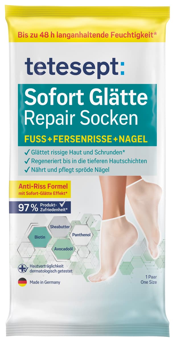 tetesept Glätte Socken