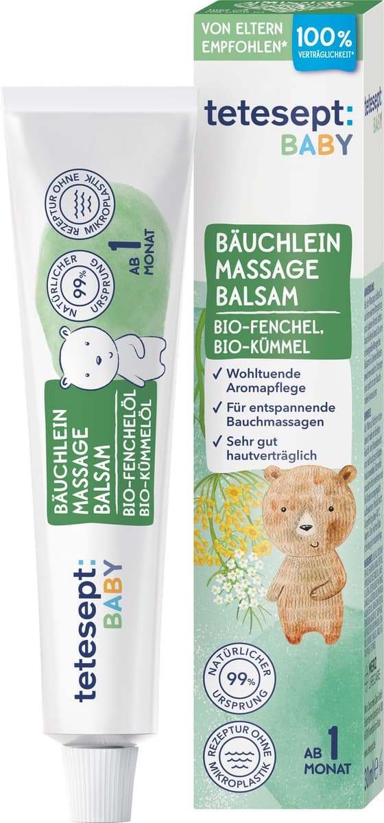 Produktbild Tetesept Baby Bäuchlein Balsam  2 von 6