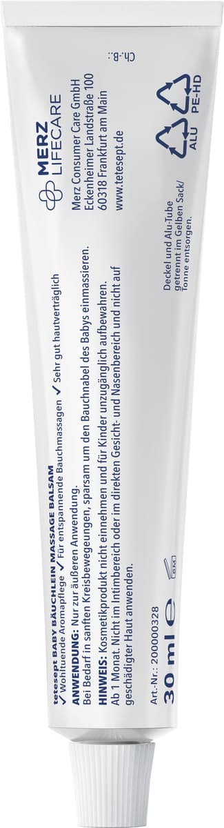 Produktbild Tetesept Baby Bäuchlein Balsam  3 von 6