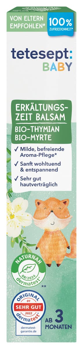 tetesept Baby Erkältungszeit Balsam