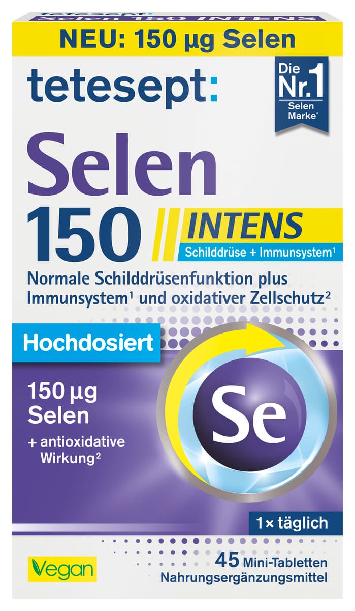 tetesept Selen 150 Intens