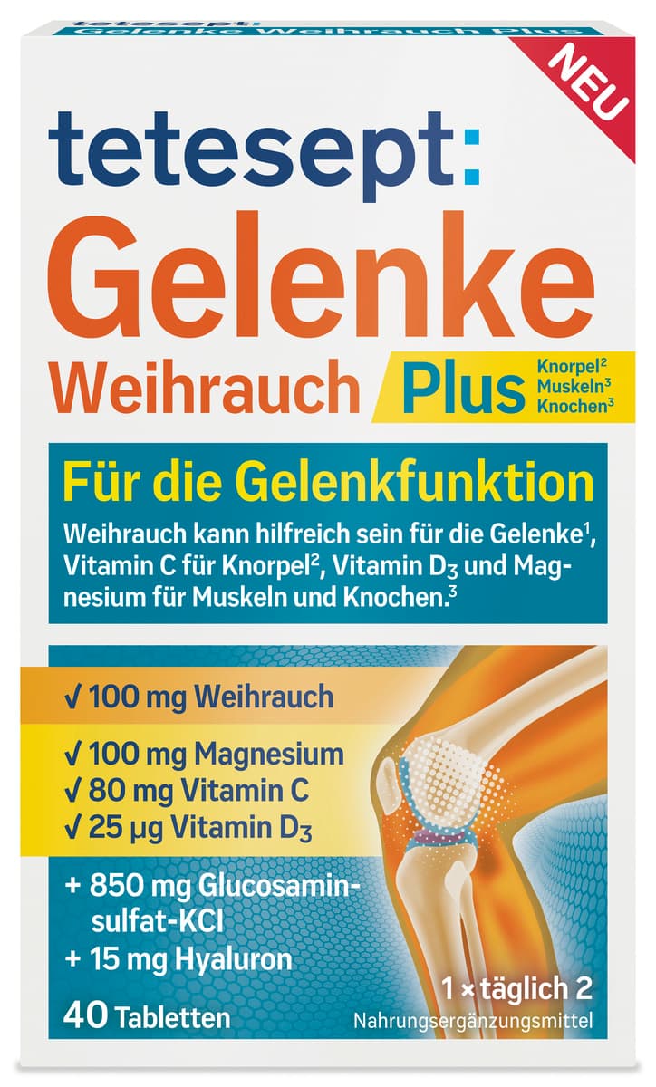 tetesept Gelenke Weihrauch Plus