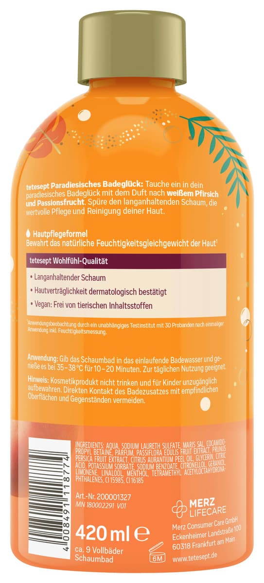 Produktbild tetesept Badezusatz Badeglück 2 von 2