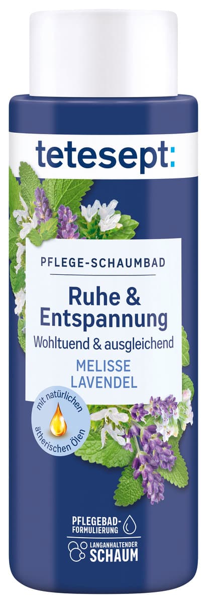 tetesept Schaumbad Ruhe & Entspannung 
