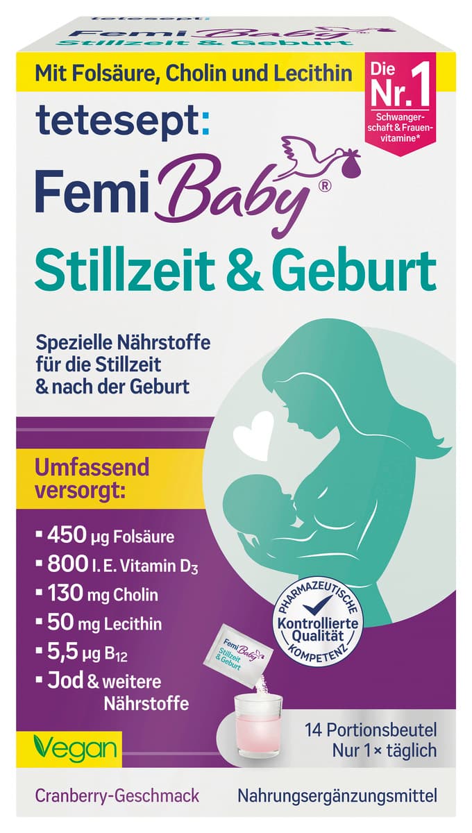tetesept Femi Baby Stillzeit & Geburt