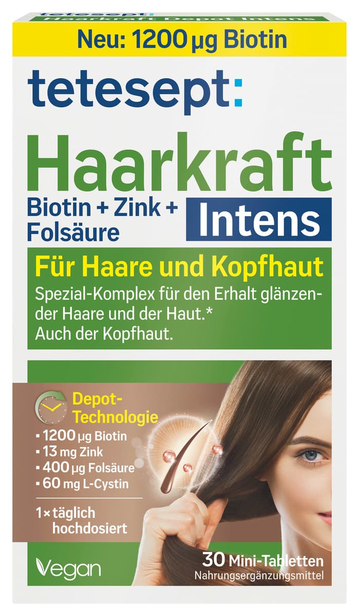 tetesept Haarkraft Intens