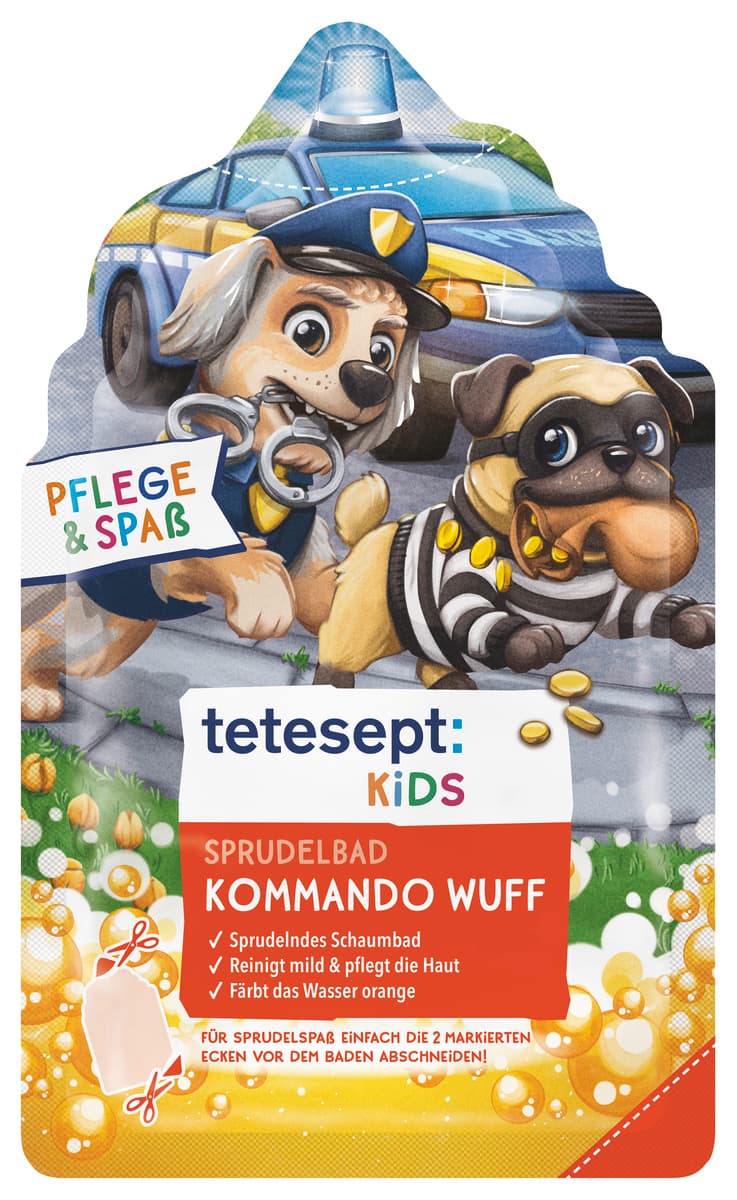 tetesept Kids Sprudelbad Wuff