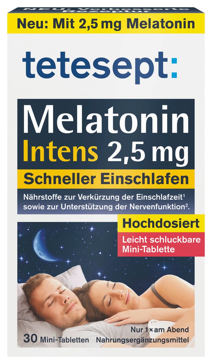tetesept Melatonin Intens 2,5 mg