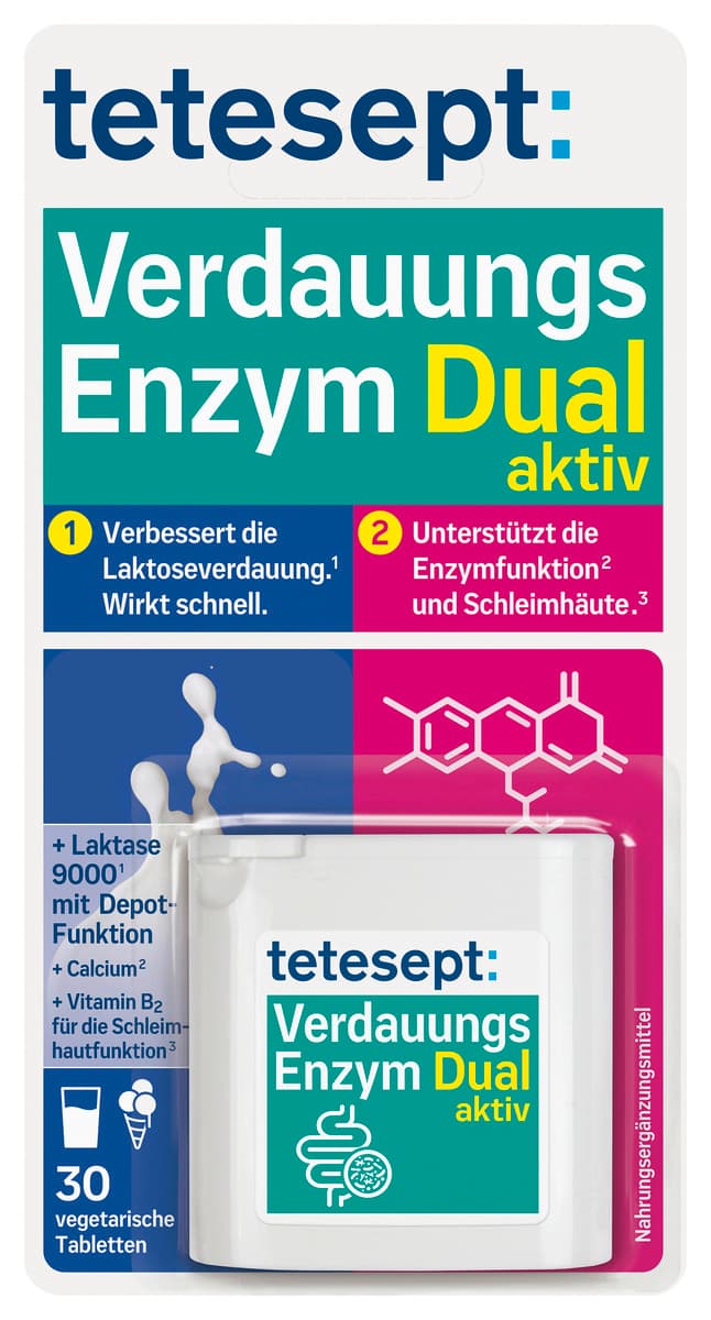 tetesept Verdauungs Enzym Dual