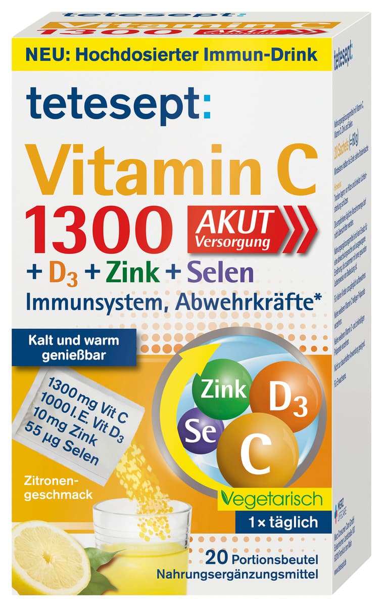 tetesept Vitamin C 1300 Akut 