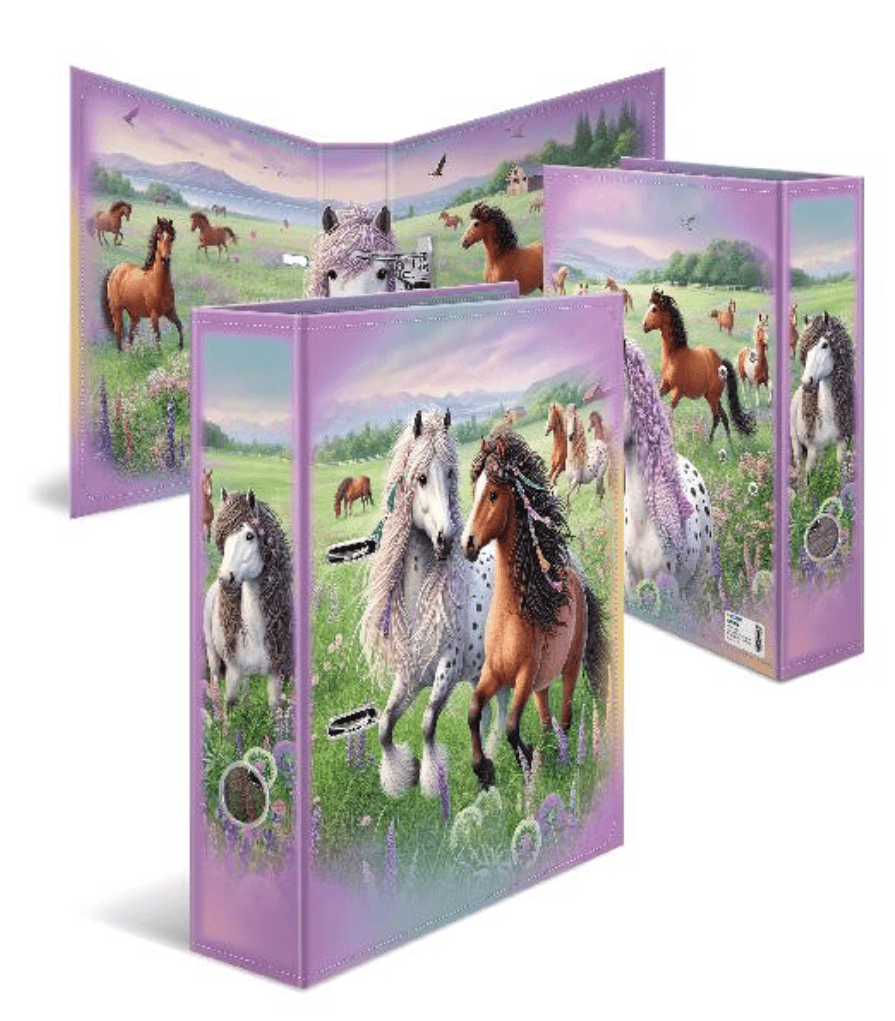 HERMA Motiv-Ordner A4 Pferdewelt