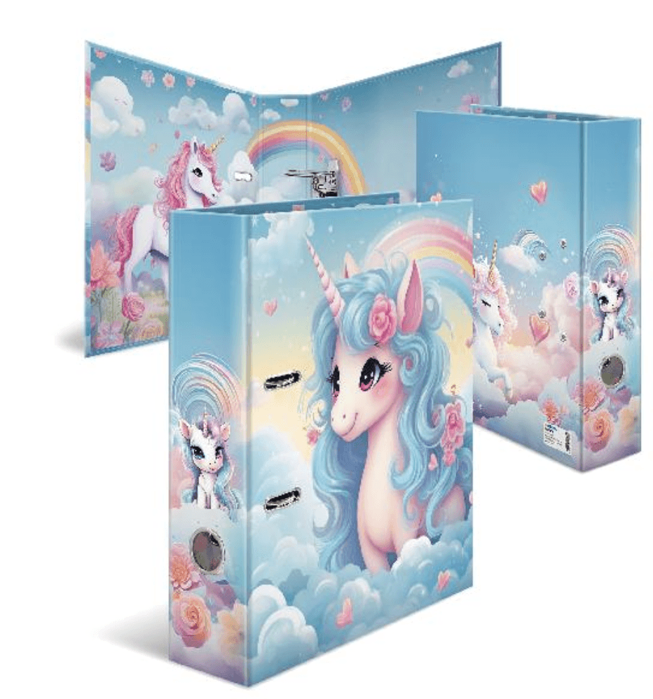 HERMA Motiv-Ordner A4 Happy Unicorns