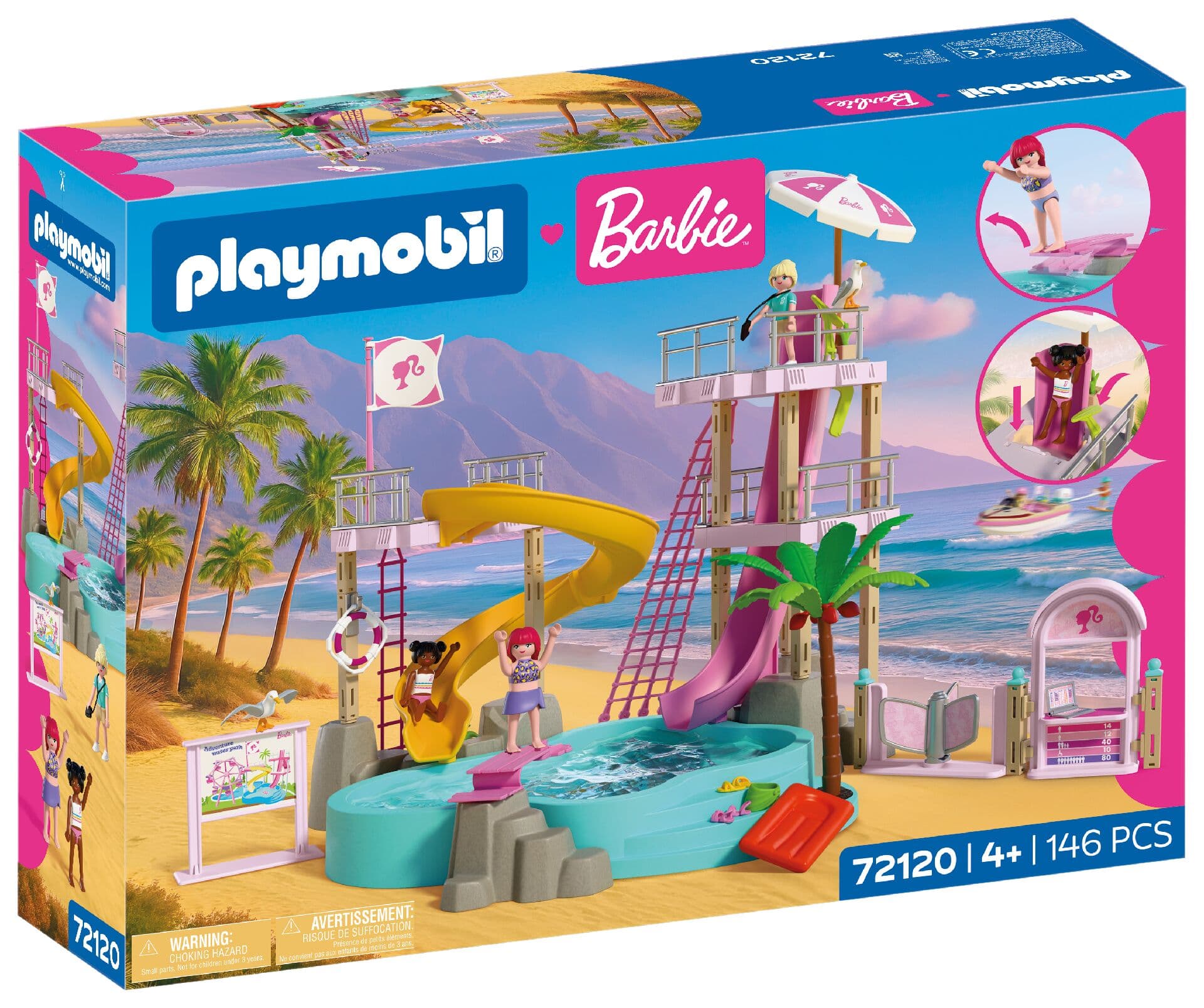 PLAYMOBIL 72120 - Barbie - Wasserpark