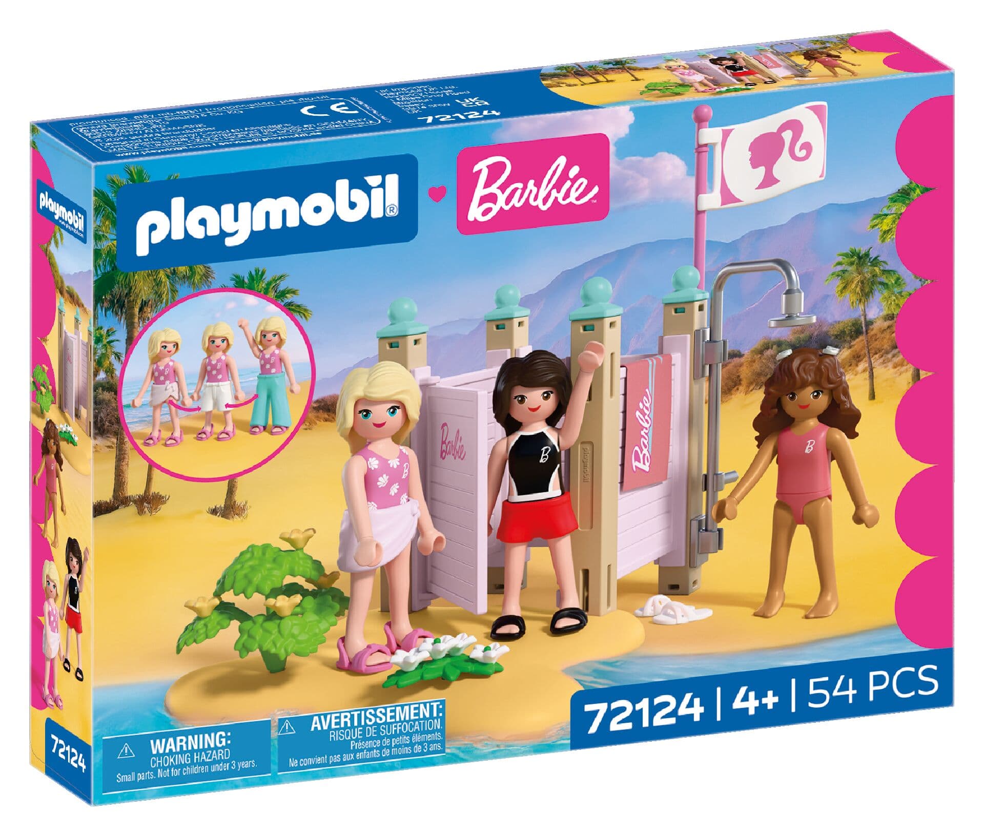 PLAYMOBIL 72124 - Barbie - Strandmode
