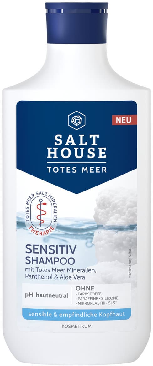 SALTHOUSE® Totes Meer Therapie Sensitiv Shampoo