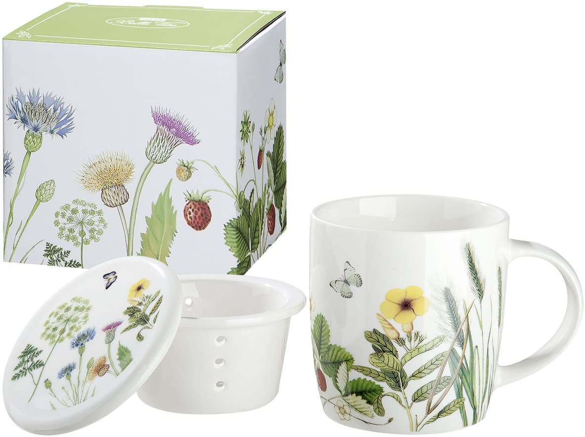 GILDE Teeset Wild Flowers