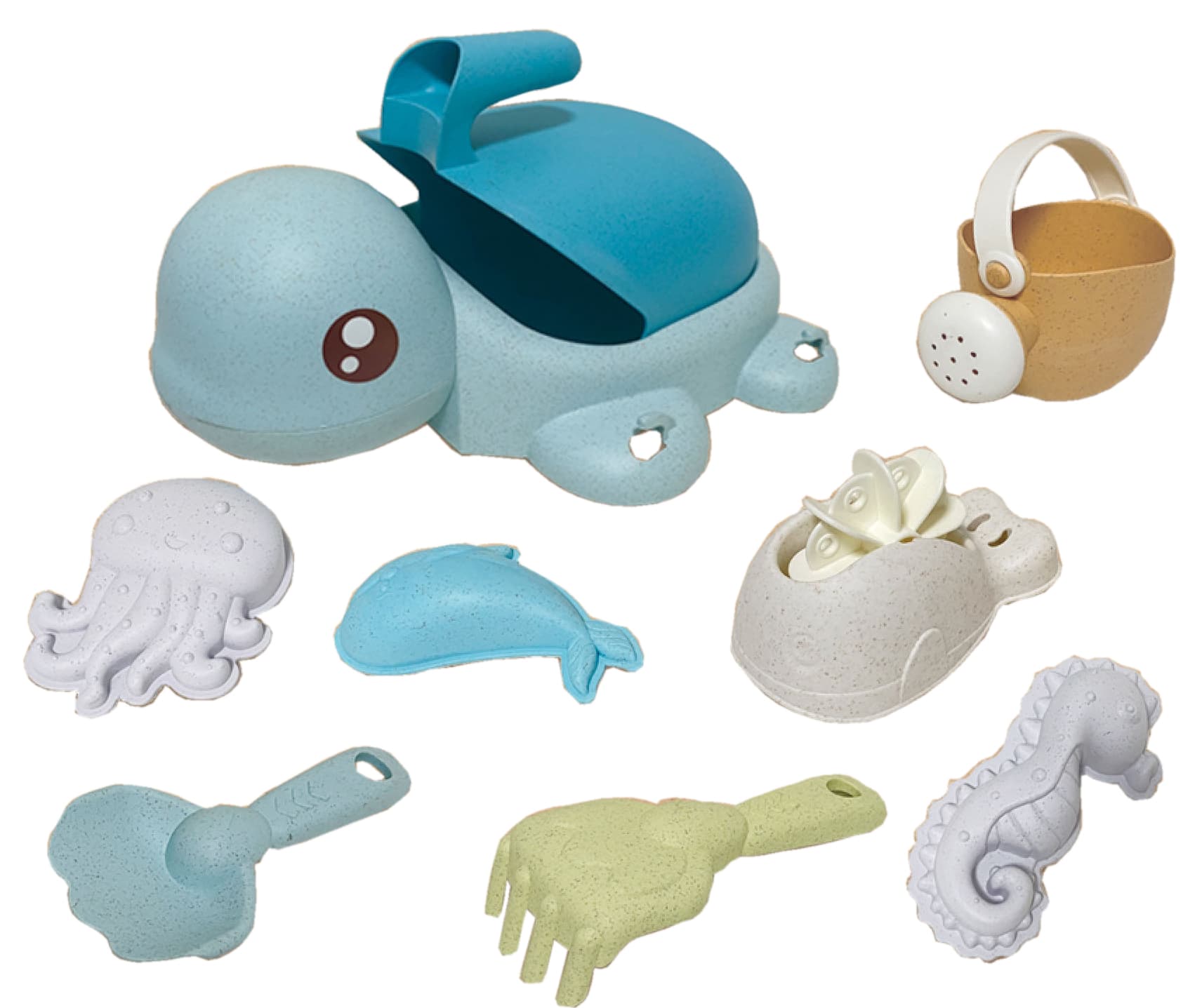 Best - Nature Line - Strand Set - Schildkröte