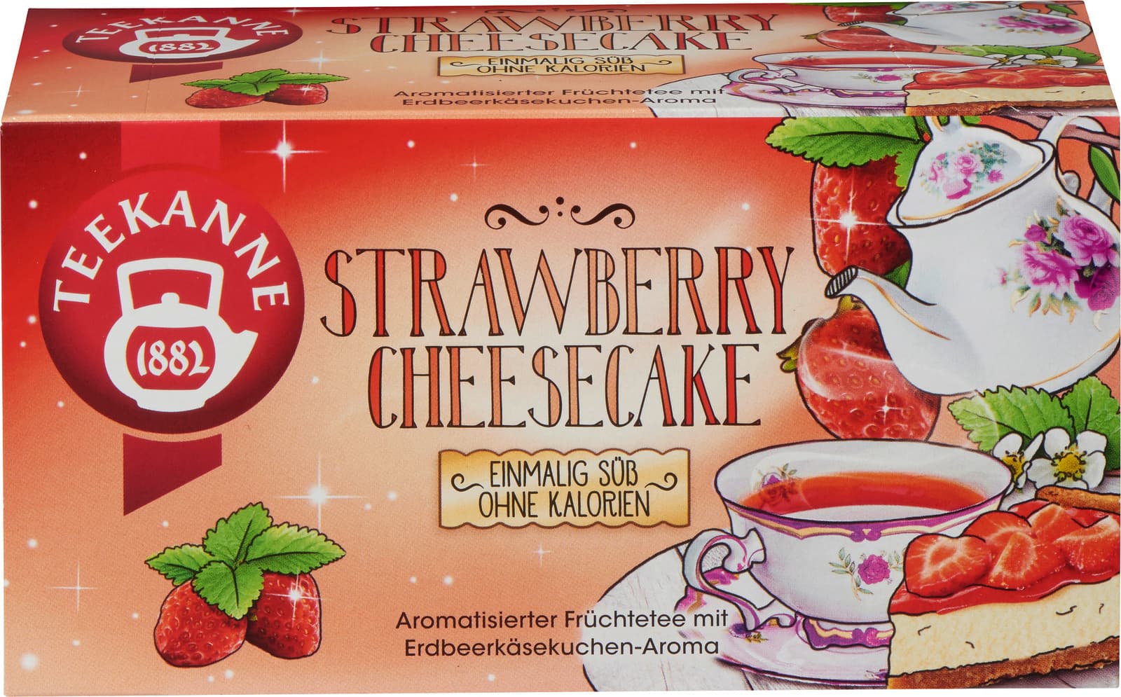 TEEKANNE Strawberry Cheesecake 