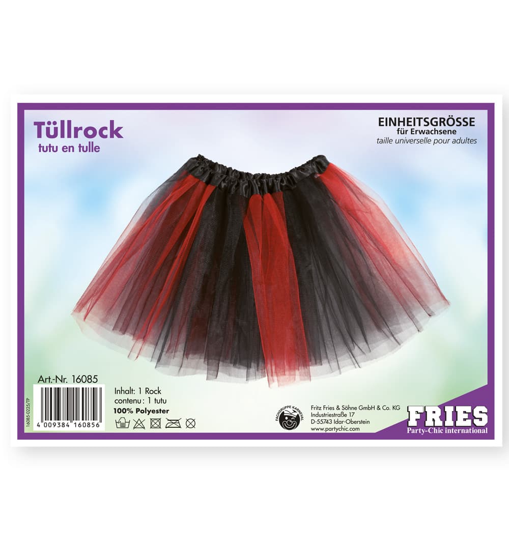 Fries - Tüllrock PB r-sw. EhGr.