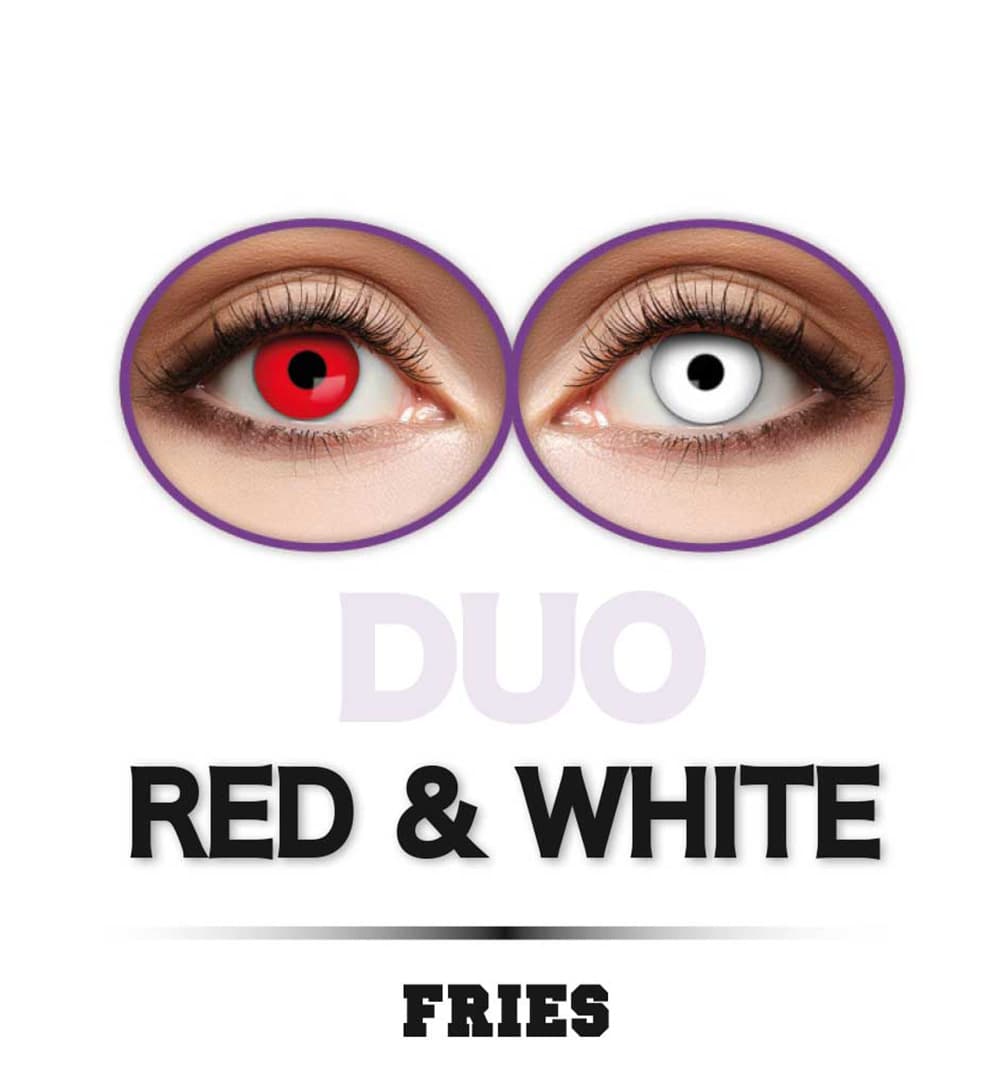 Fries - Fun-Linsen Duo r/w