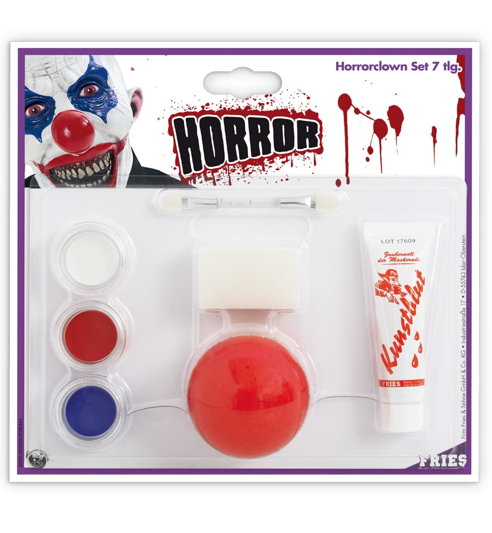 Fries - Set Horrorclown 7-tlg.
