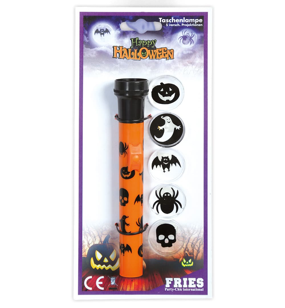 Fries - Halloweentaschenlampe .kl.