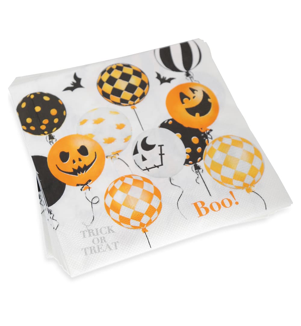Fries - Servietten Halloween