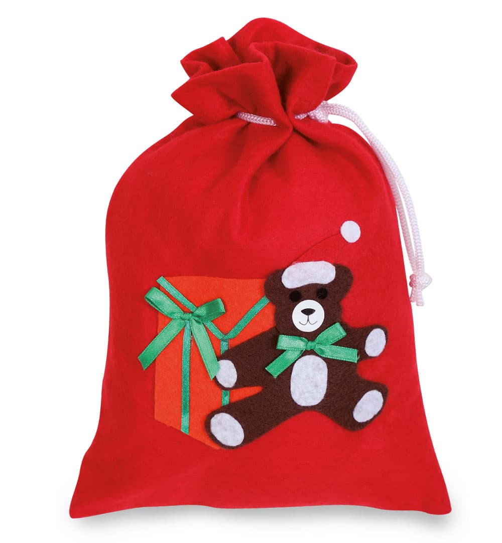 Fries - Nikolaus-Beutel sortiert, 1 Stück