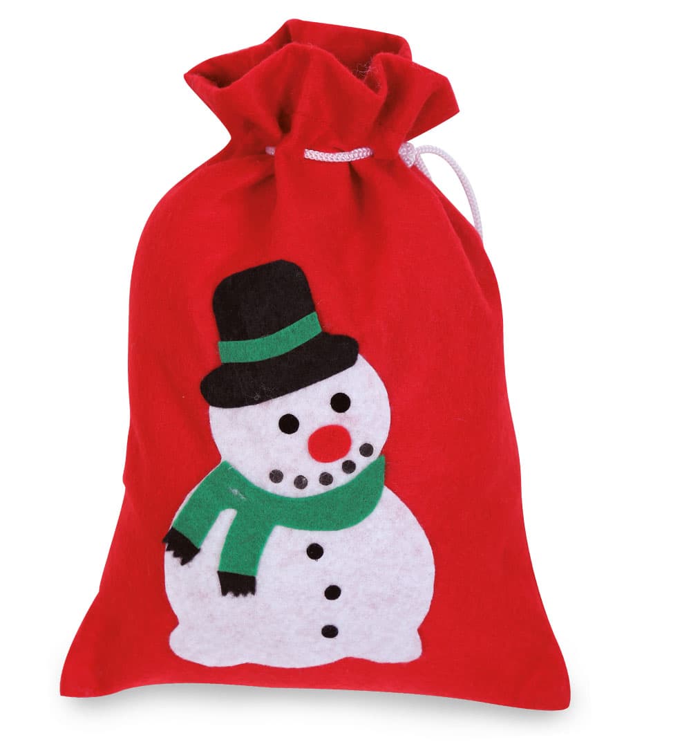 Fries - Nikolaus-Beutel sortiert, 1 Stück
