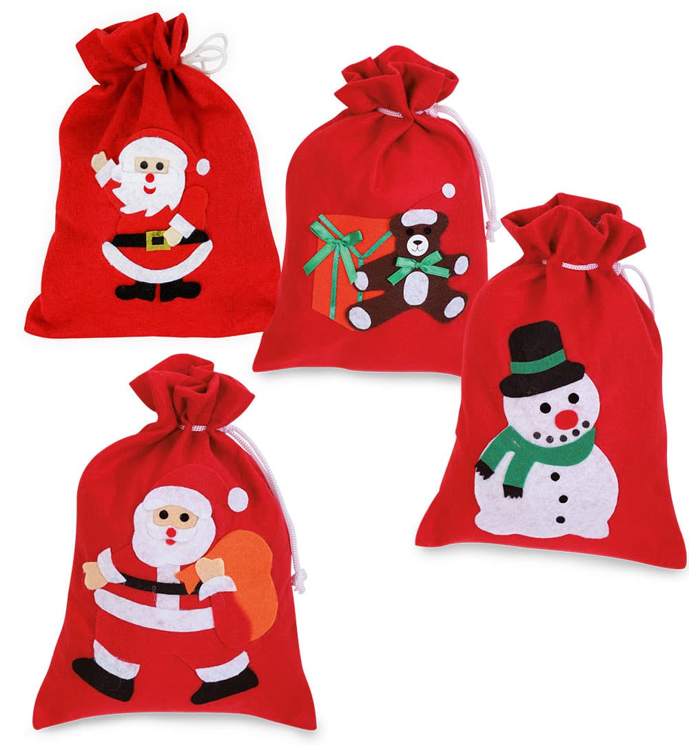 Fries - Nikolaus-Beutel sortiert, 1 Stück