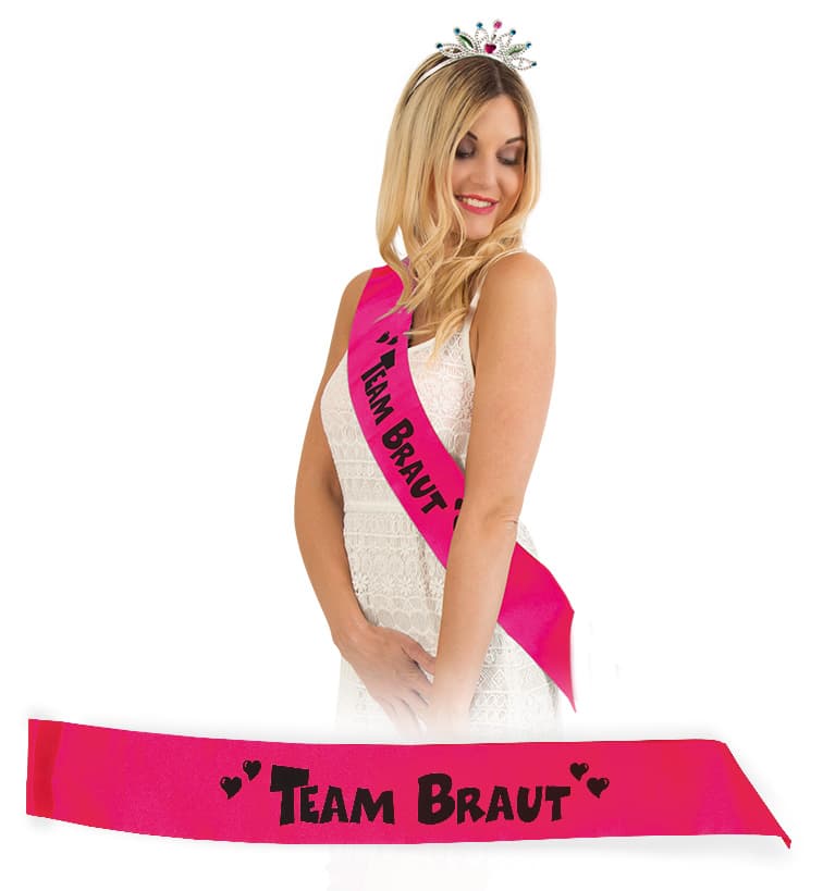 Fries - Schae.Team Braut pink