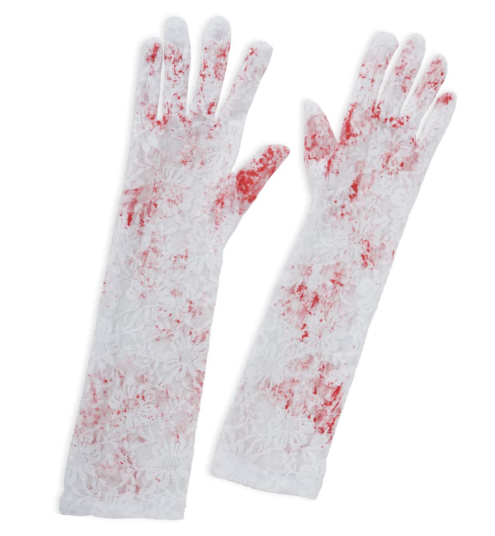 Fries - Netzhandschuhe Blut