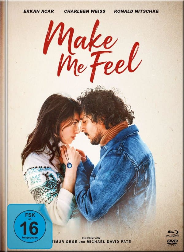Make Me Feel - Limitiertes Mediabook (Blu-ray + DVD)