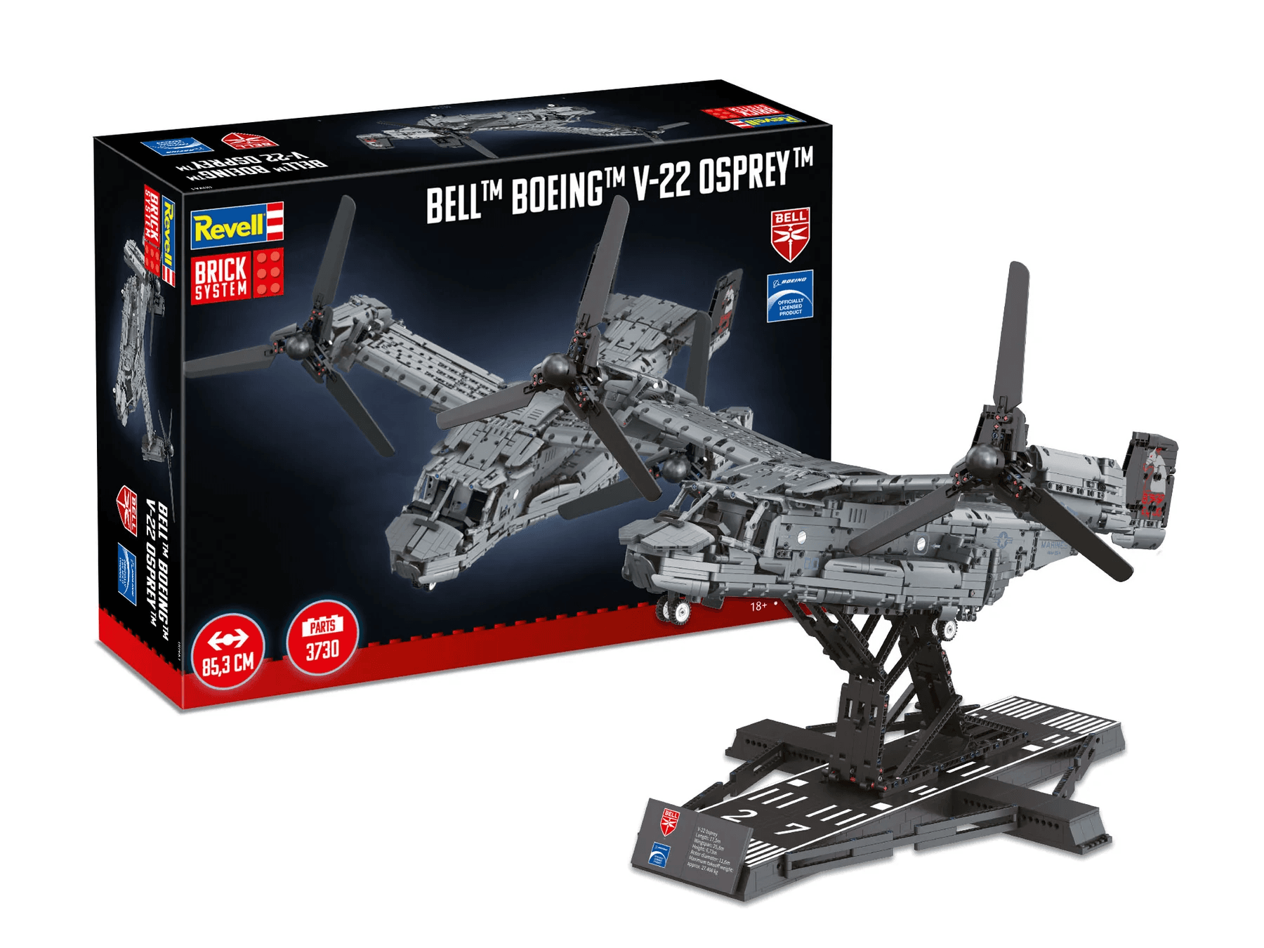 Revell  00961 Bell Boeing V-22 Osprey Brick System