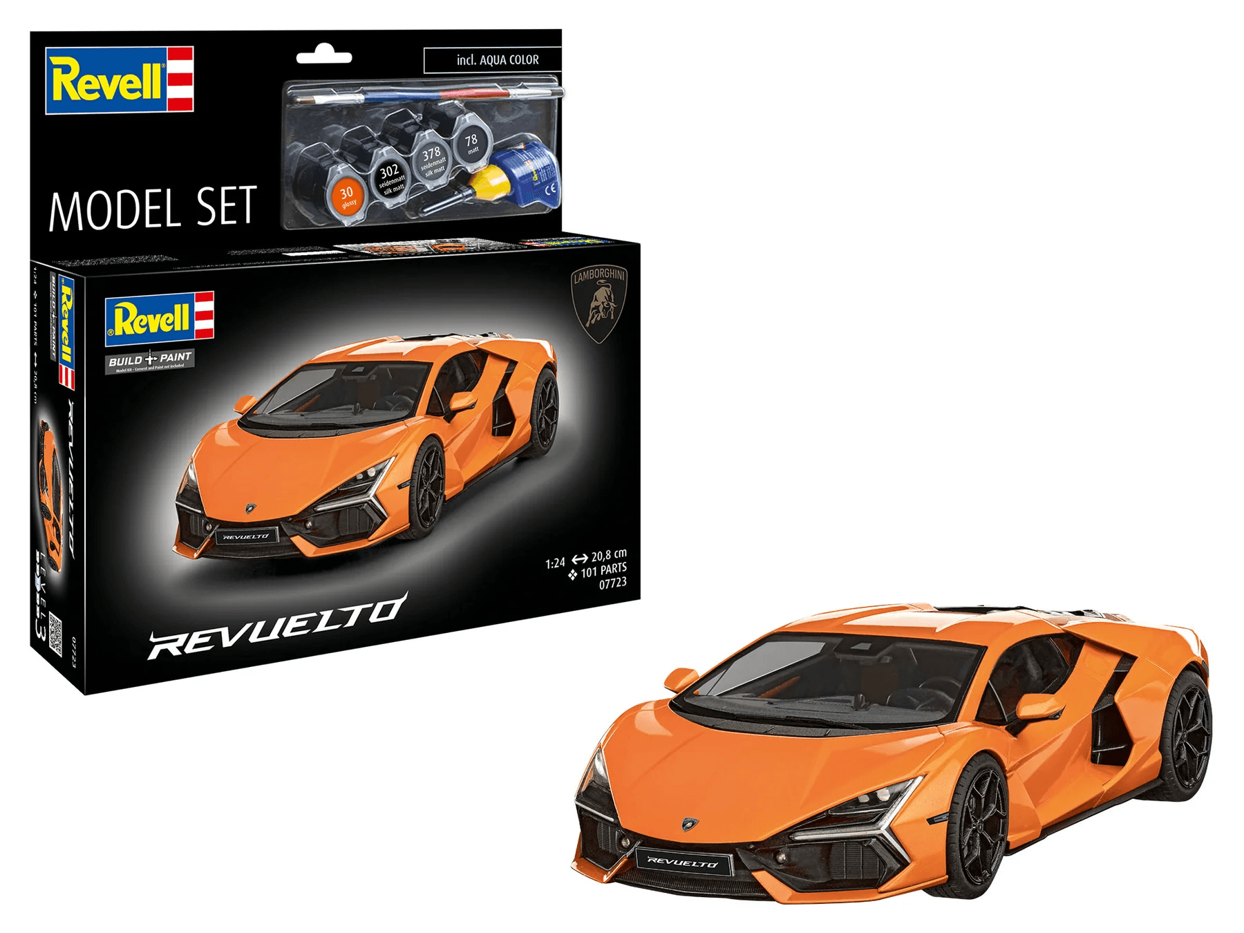 Revell 67723 Model Set Lamborghini Revuelto