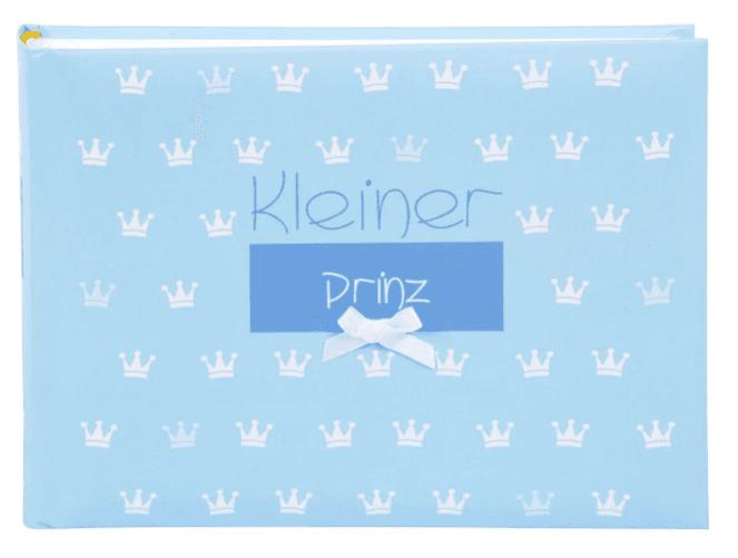 goldbuch  Fotoalbum Kleiner Prinz blau