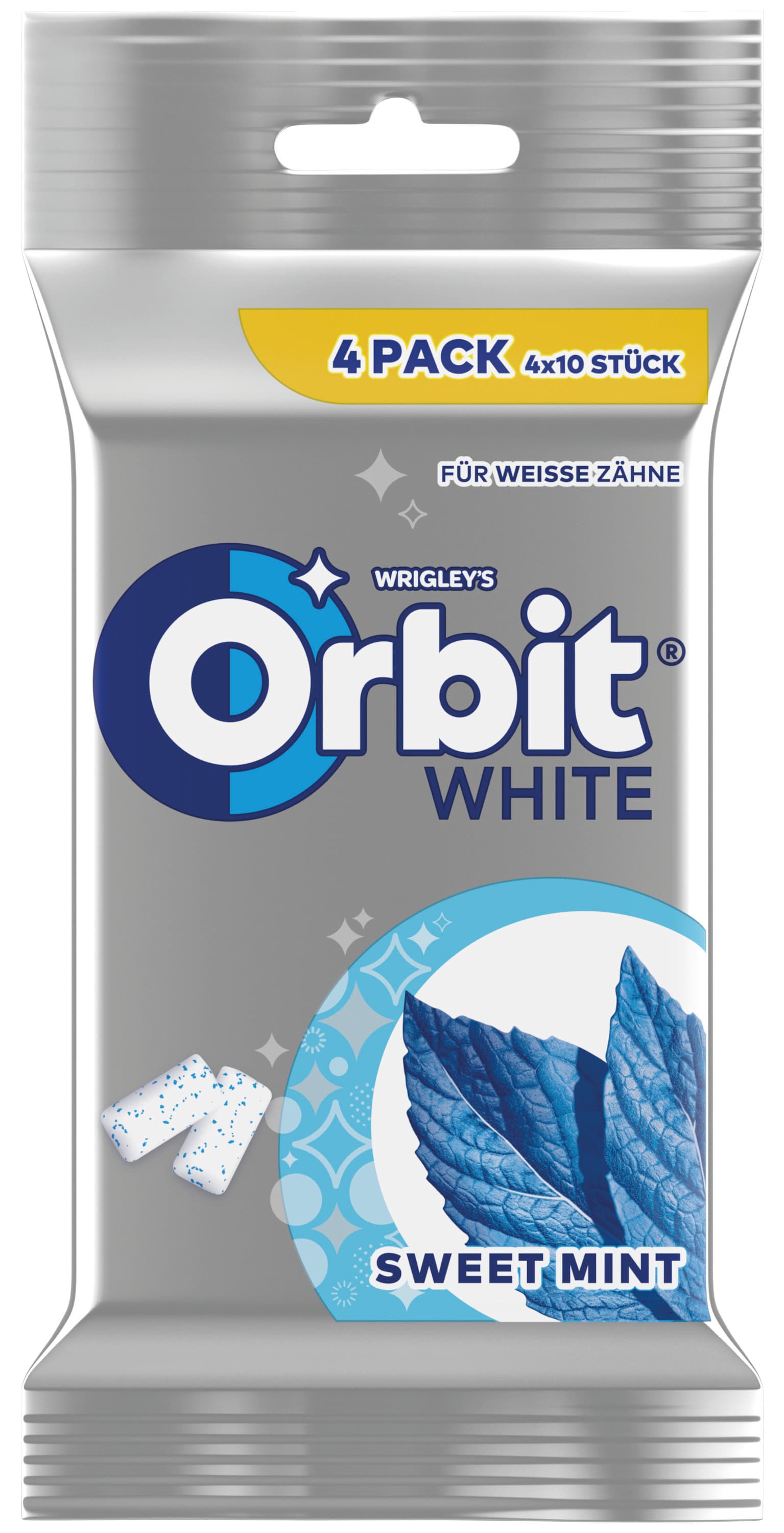 Orbit White Sweet Mint Kaugummi 