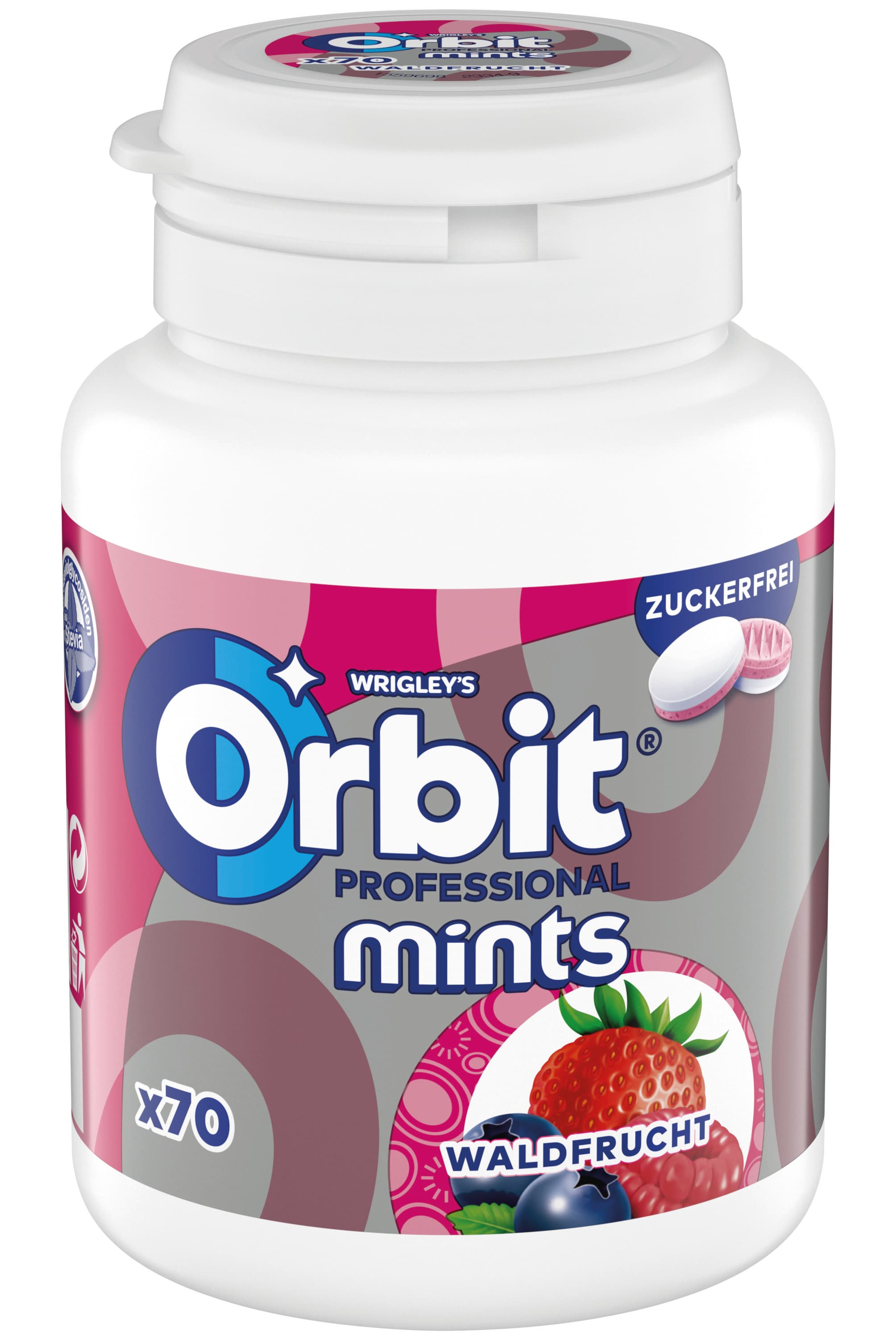ORBIT Professional Mints Waldfrucht