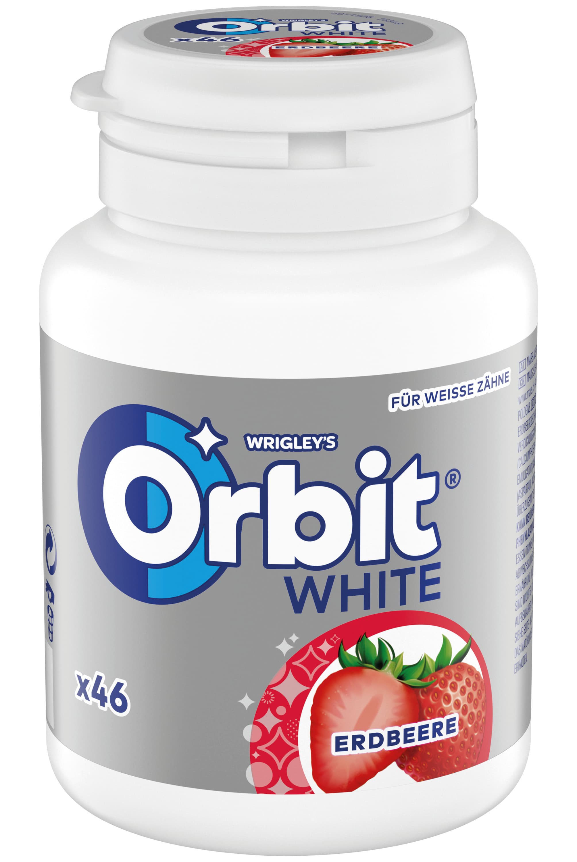 ORBIT Kaugummi White Strawberry