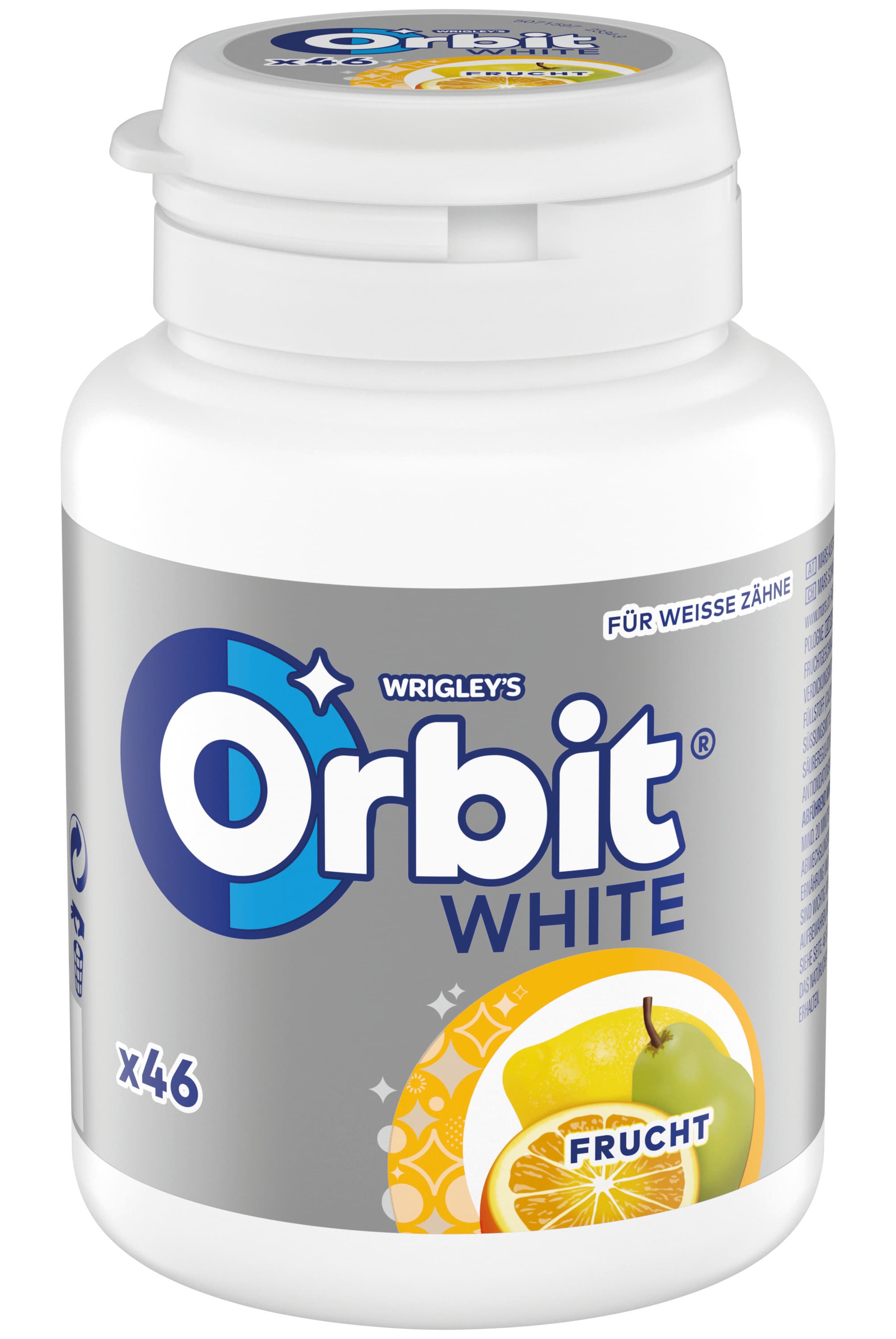 ORBIT White Frucht Kaugummi Dose